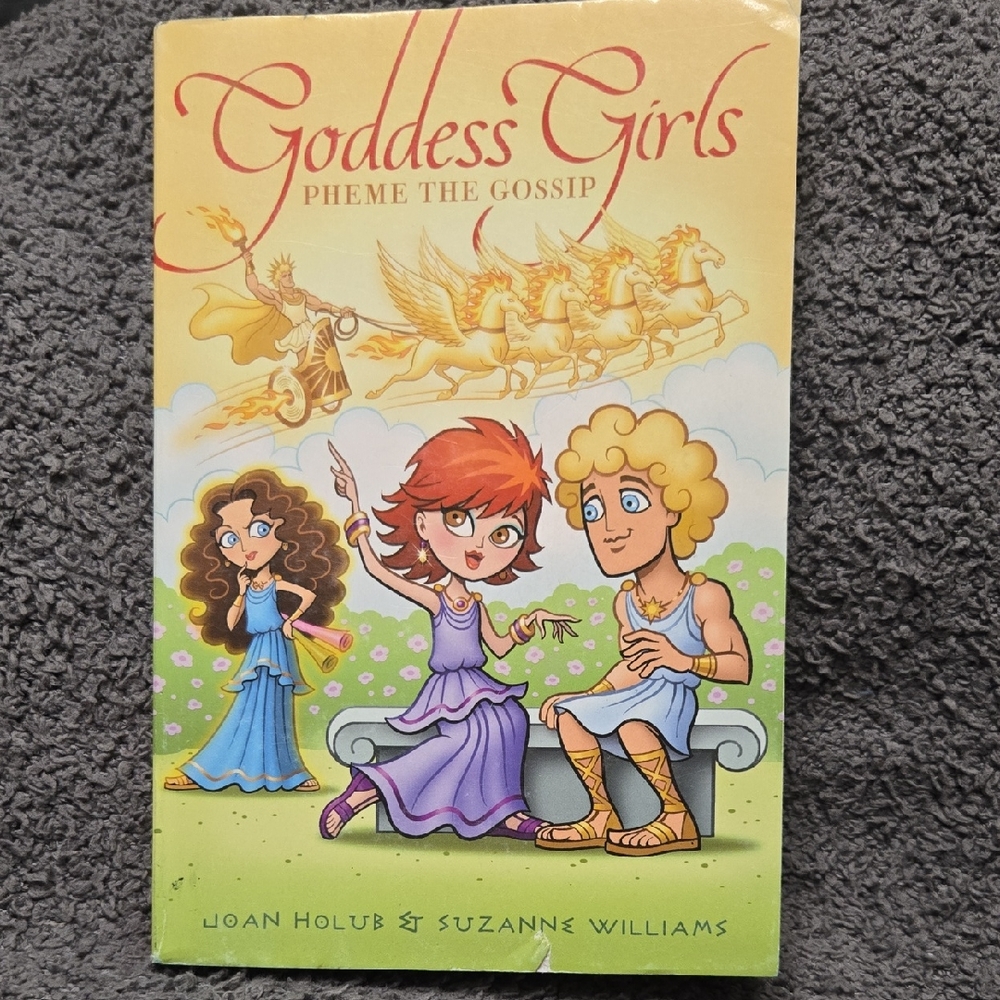 Goddess Girls Book - Pheme the Gossip